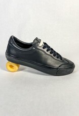 LAST RESORT AB VM004 MILIC LEATHER - WORN BLACK/BLACK