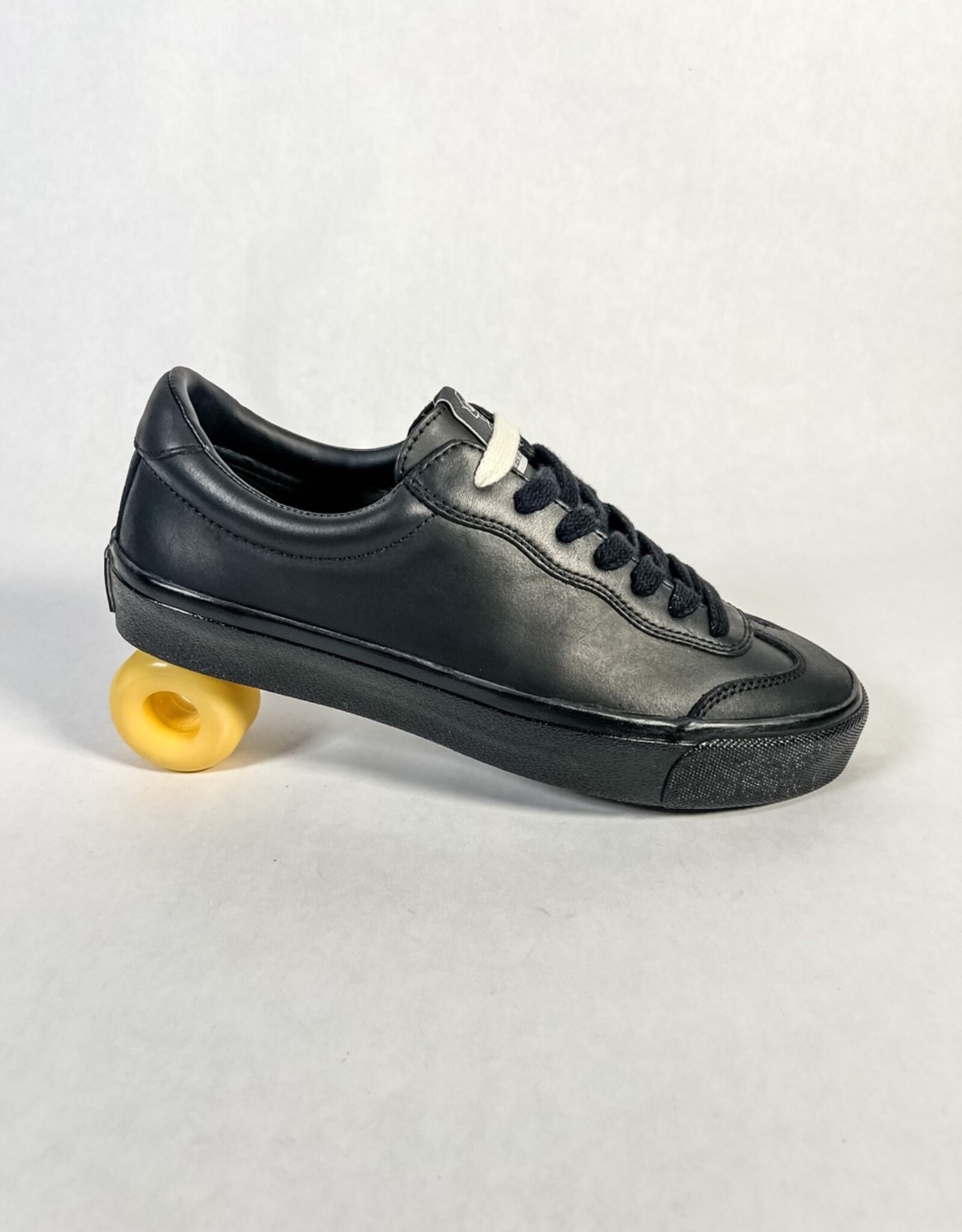 LAST RESORT AB VM004 MILIC LEATHER - WORN BLACK/BLACK