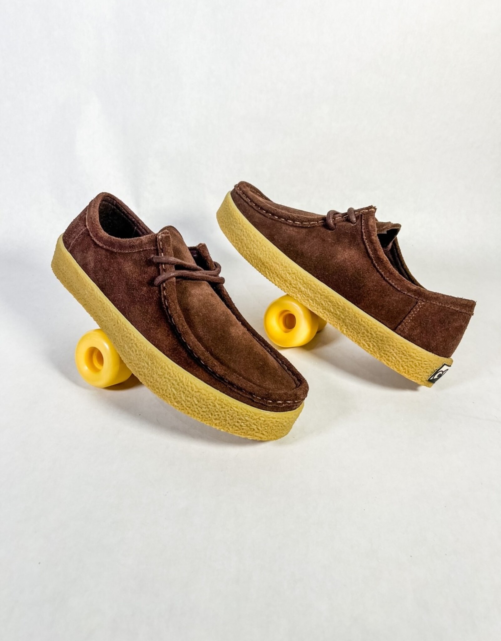 LAST RESORT AB VM006 MOC SUEDE - COFFEE BEAN/GUM - KINGSWELL
