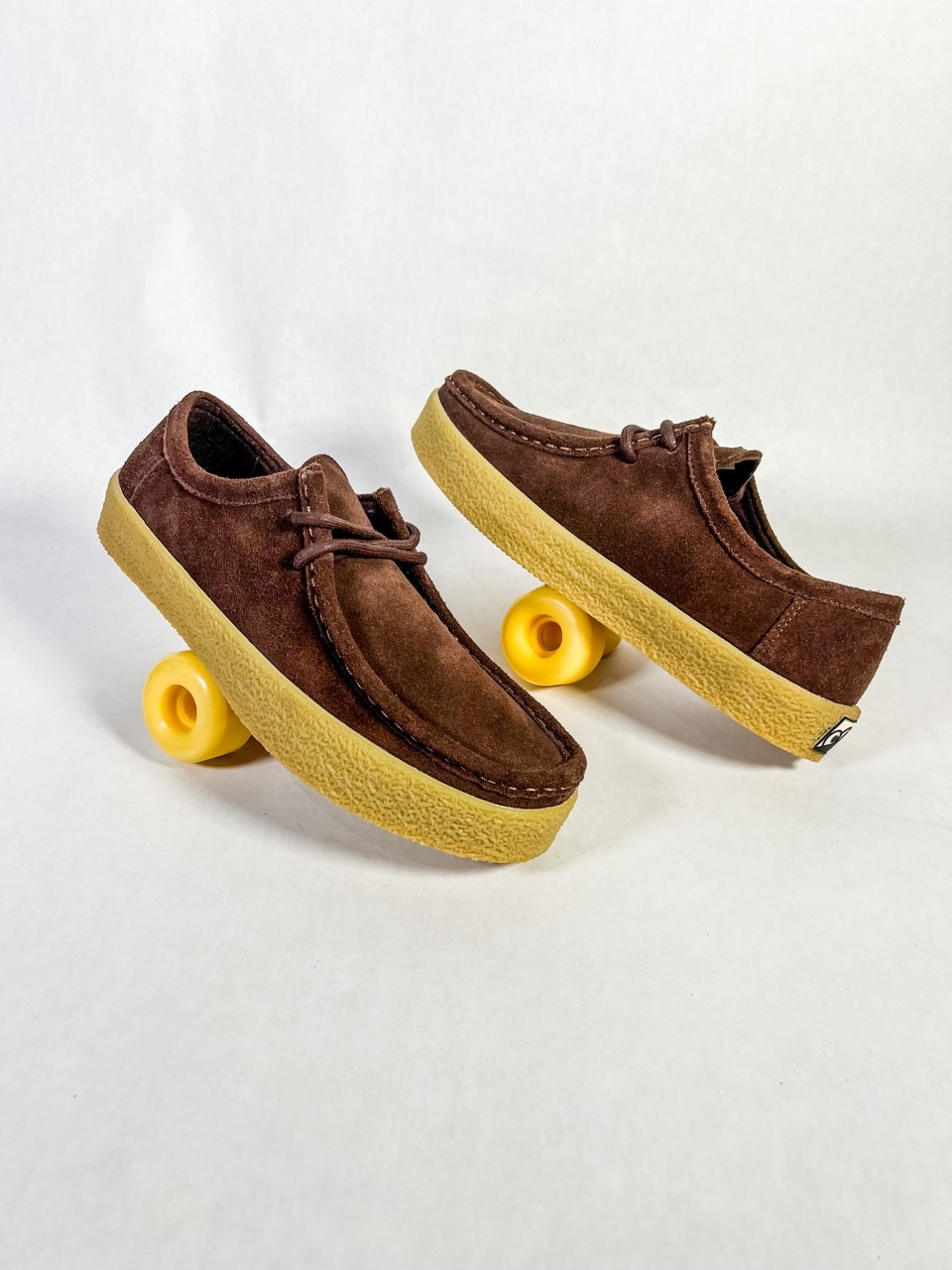 LAST RESORT AB VM006 MOC SUEDE - COFFEE BEAN/GUM - KINGSWELL LAST RESORT AB VM006 MOC SUEDE - COFFEE BEAN/GUM - KINGSWELL
