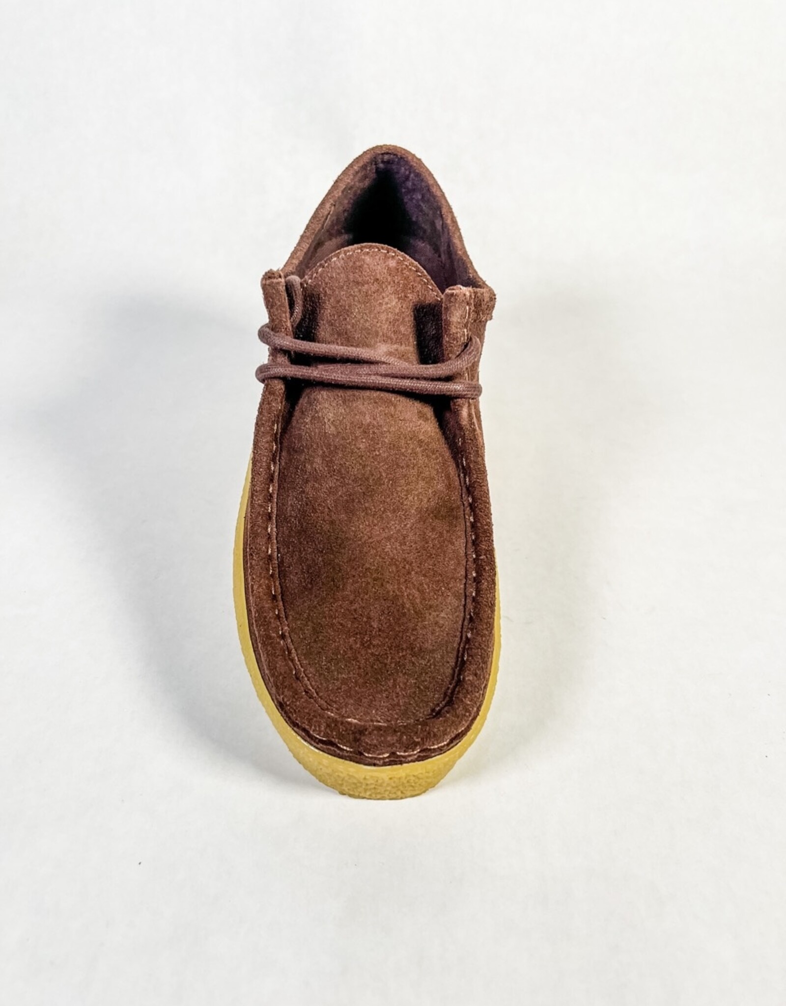LAST RESORT AB VM006 MOC SUEDE - COFFEE BEAN/GUM - KINGSWELL LAST RESORT AB VM006 MOC SUEDE - COFFEE BEAN/GUM - KINGSWELL