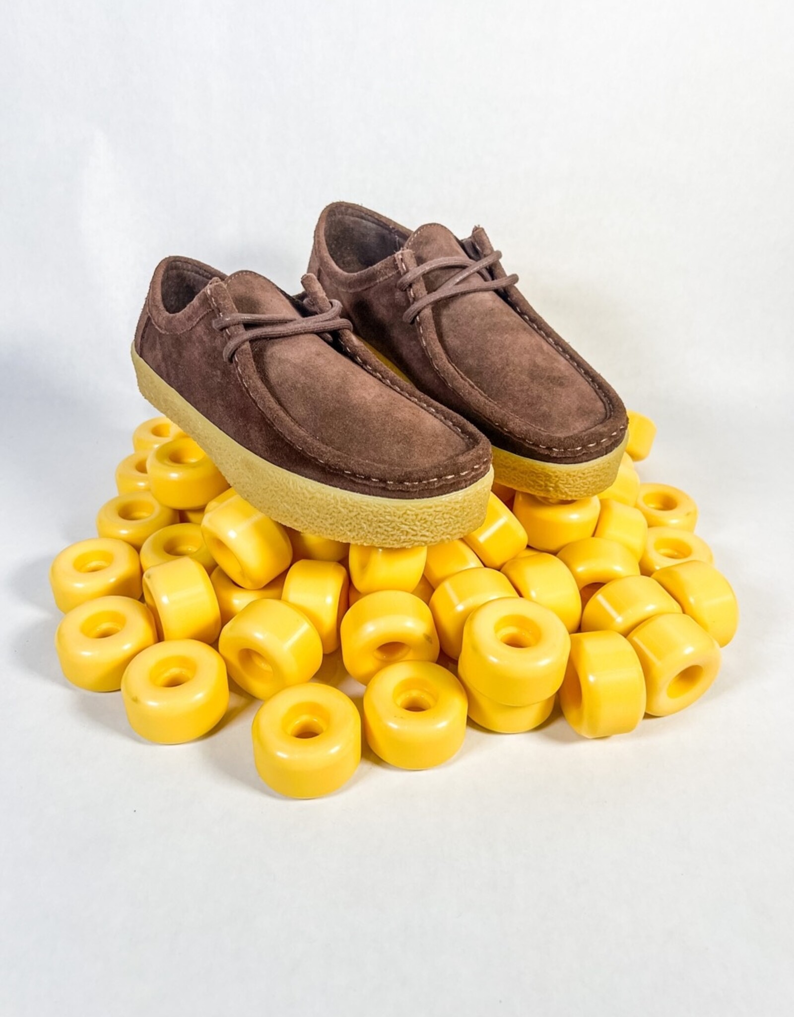 LAST RESORT AB VM006 MOC SUEDE - COFFEE BEAN/GUM - KINGSWELL LAST RESORT AB VM006 MOC SUEDE - COFFEE BEAN/GUM - KINGSWELL