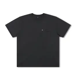 FORMER FORMER CA OVERSIZED POCKET T-SHIRT - WASHED BLACK