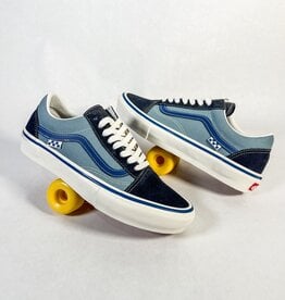 VANS SKATE OLD SKOOL ELIJAH BERLE - VINTAGE BLUE