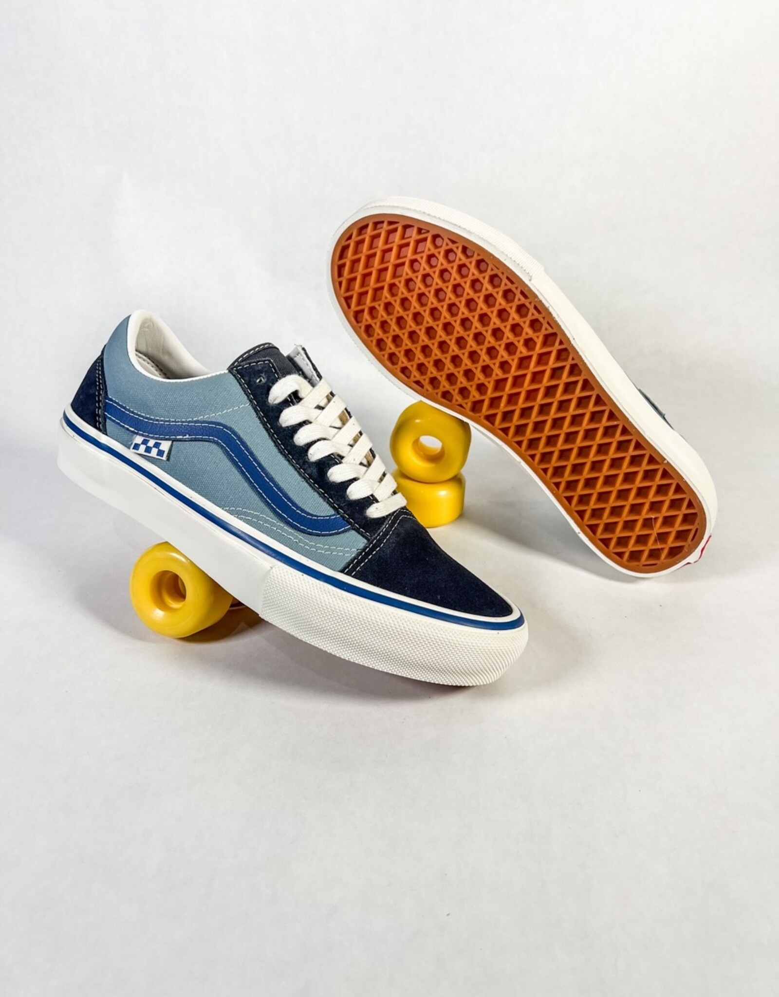 VANS SKATE OLD SKOOL ELIJAH BERLE - VINTAGE BLUE