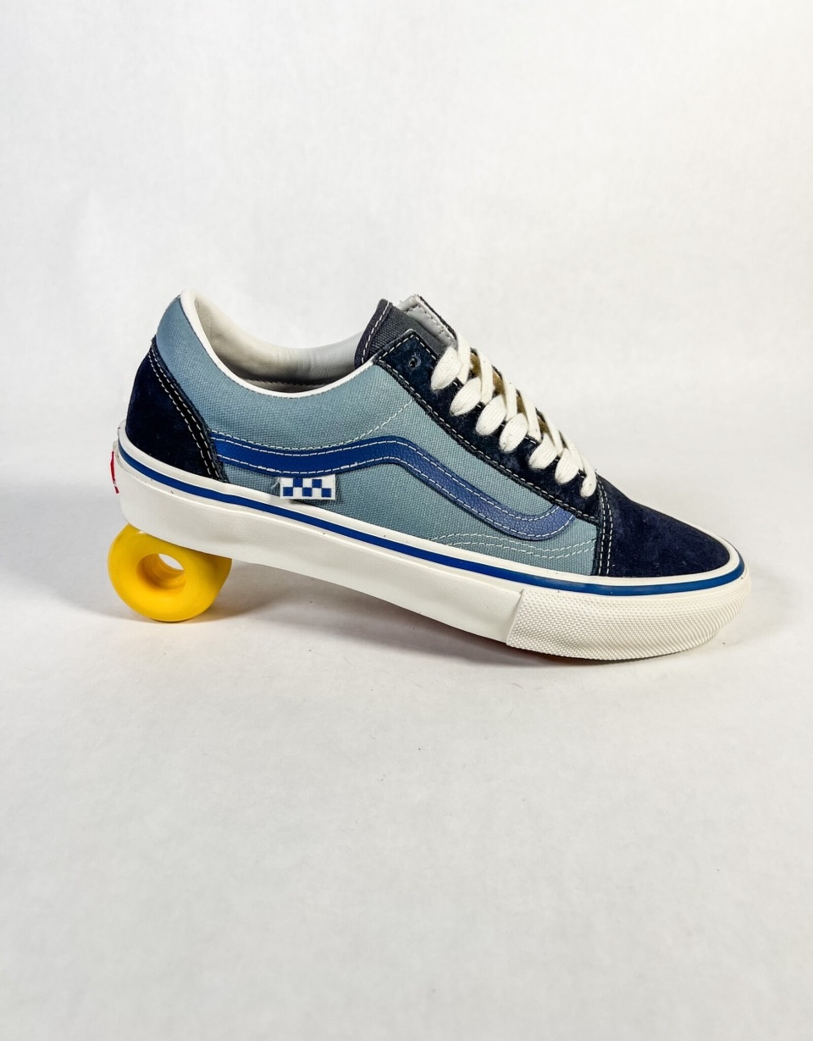 VANS VANS SKATE OLD SKOOL ELIJAH BERLE - VINTAGE BLUE