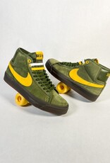 NIKE SB X ANTIHERO ZOOM BLAZER MID QS - ROUGH GREEN/AMARILLO