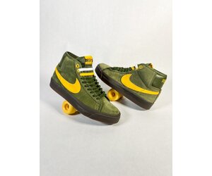 NIKE SB X ANTIHERO ZOOM BLAZER MID QS ROUGH GREEN
