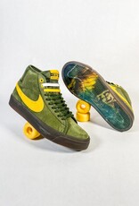 NIKE SB X ANTIHERO ZOOM BLAZER MID QS - ROUGH GREEN/AMARILLO