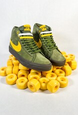 NIKE SB X ANTIHERO ZOOM BLAZER MID QS - ROUGH GREEN/AMARILLO