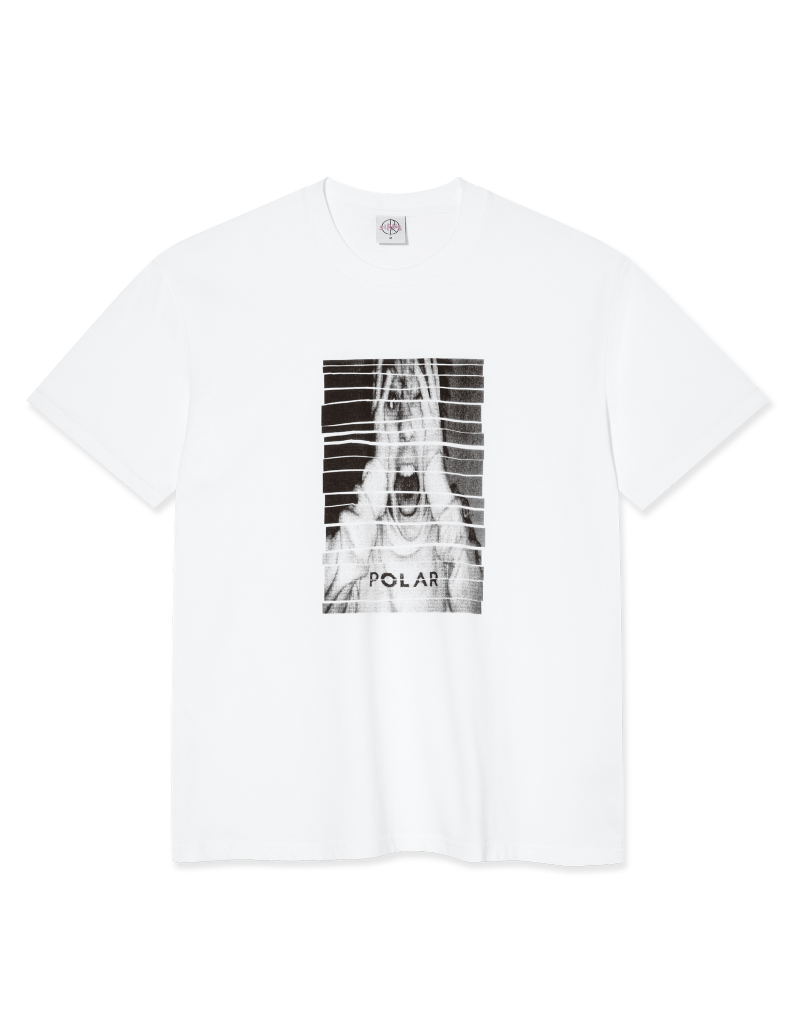 POLAR SCREAM TEE WHITE