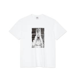 POLAR SCREAM TEE WHITE