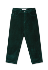 POLAR 93! PANTS CORD DARK EMERALD