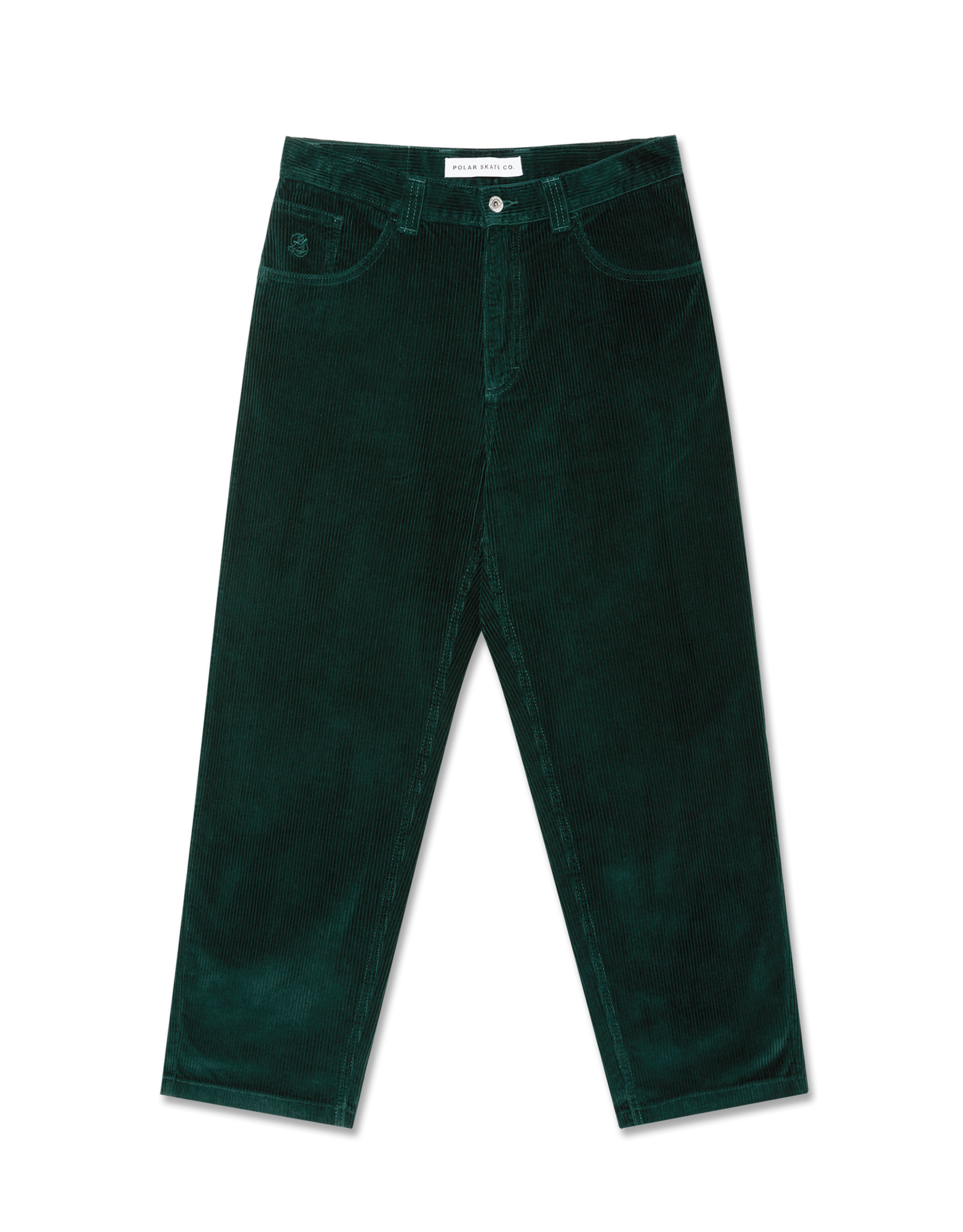 POLAR 93! PANTS CORD DARK EMERALD
