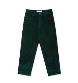 POLAR 93! PANTS CORD DARK EMERALD