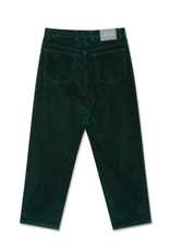 POLAR 93! PANTS CORD DARK EMERALD