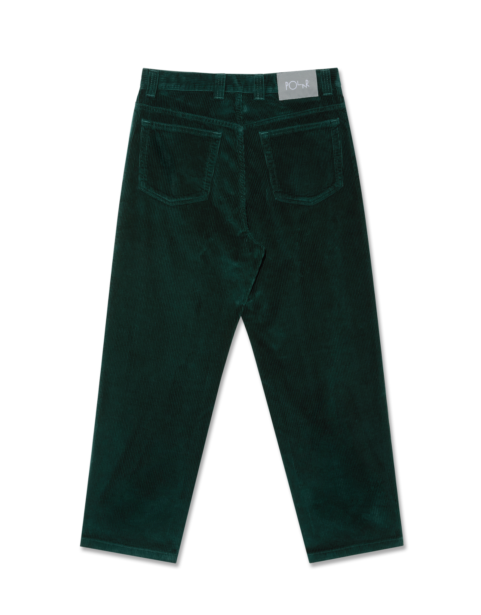 POLAR 93! PANTS CORD DARK EMERALD