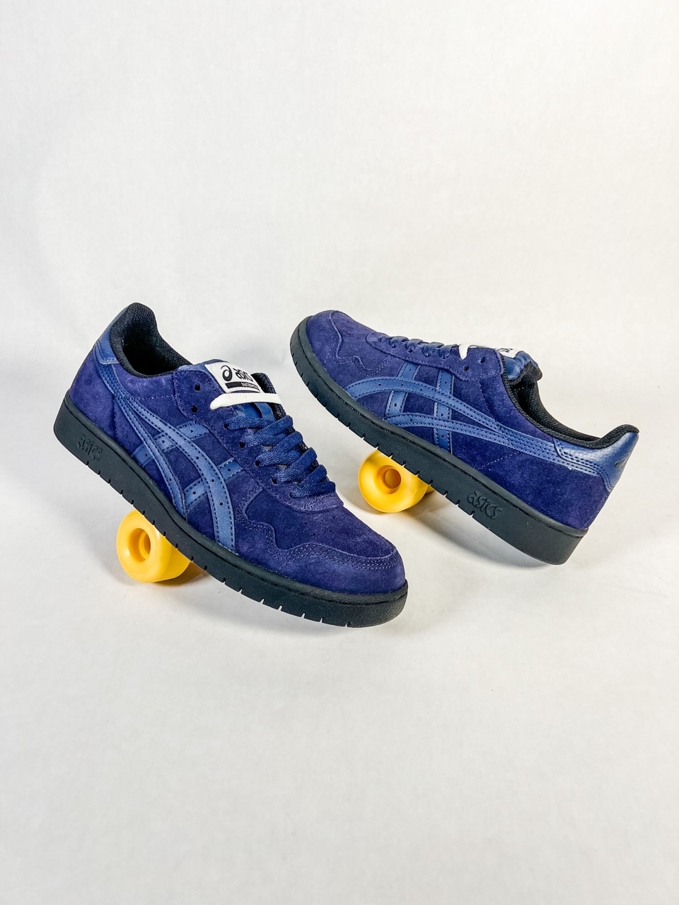 ballaholic×asics cool tee L navy ASICS × ballaholic Collaboration Model