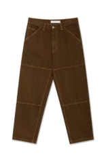 POLAR 93! WORK PANTS HICKORY STRIPE (RUST)