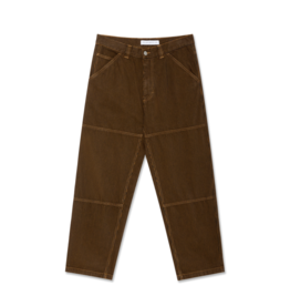 POLAR 93! WORK PANTS HICKORY STRIPE (RUST)