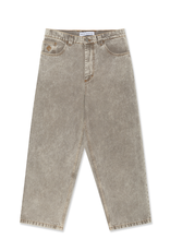 POLAR BIG BOY PANTS ACID BEIGE