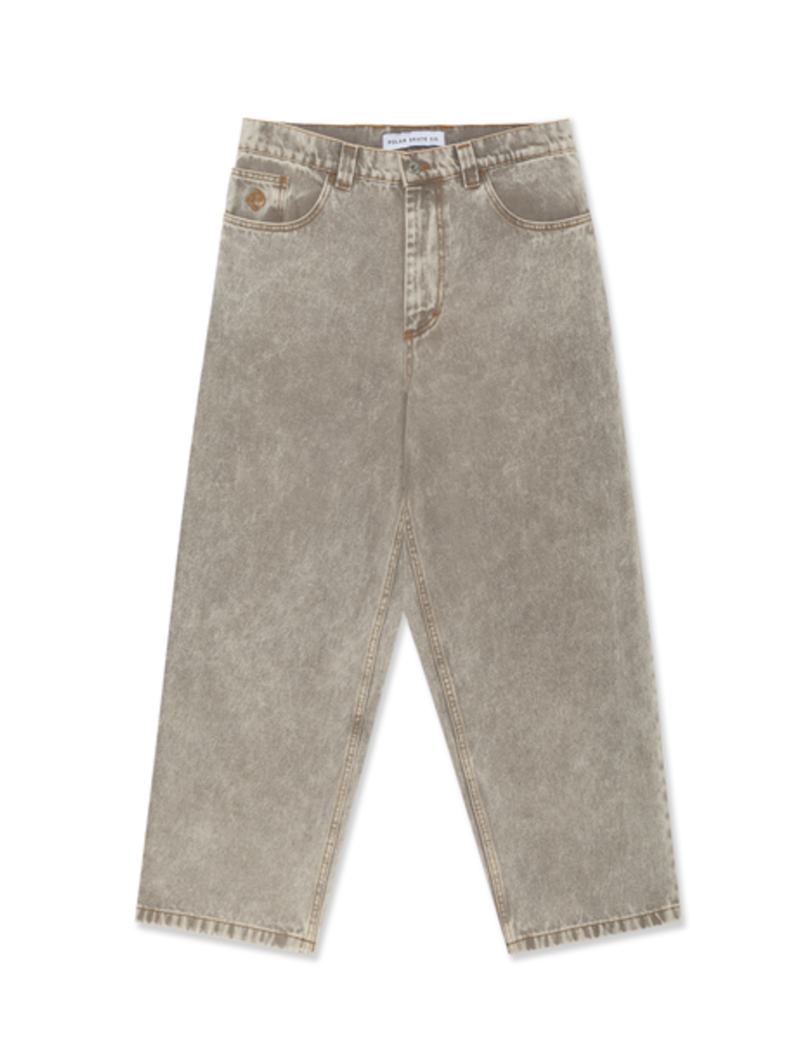 POLAR BIG BOY PANTS ACID BEIGE