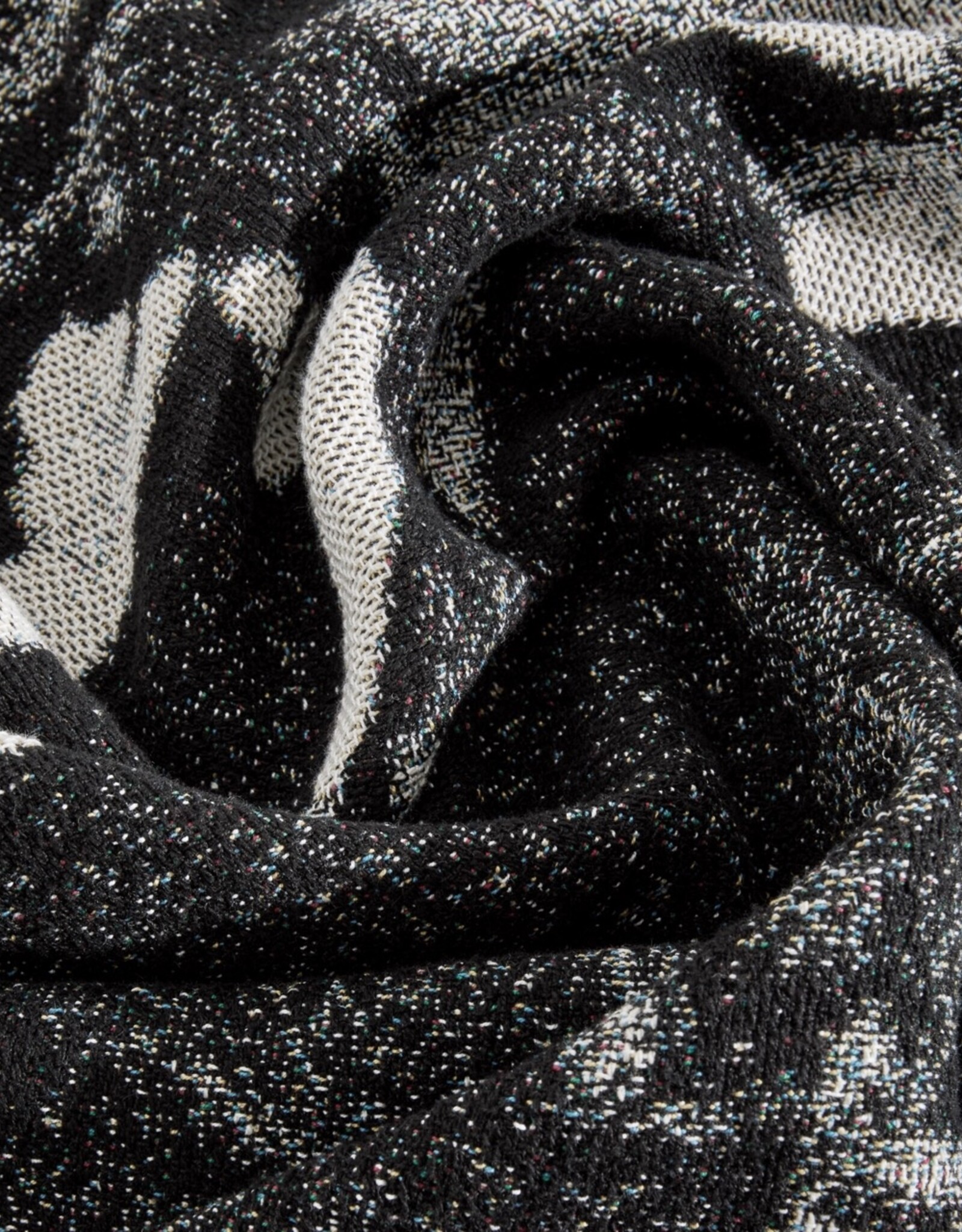 POLAR HAPPY SAD AROUND THE WORLD THROW - MULTI