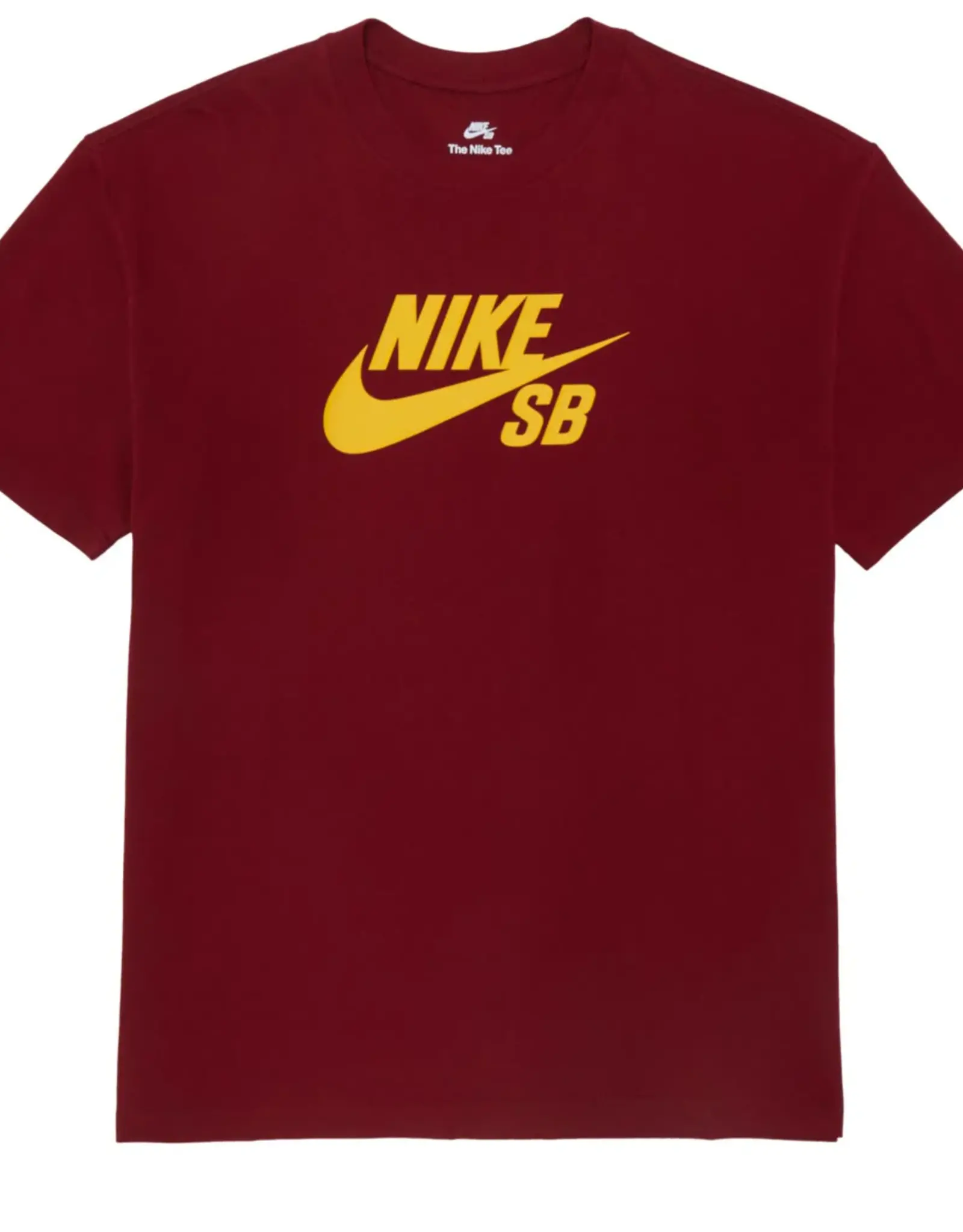NIKE SB MENS LOGO SKATE T SHIRT TEAM RED KINGSWELL Los Feliz