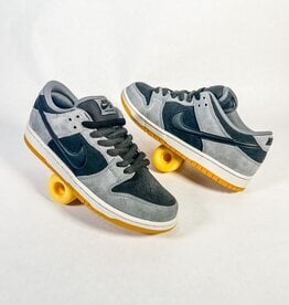 NIKE NIKE SB DUNK LOW PRO - DK SMOKE GREY/BLACK