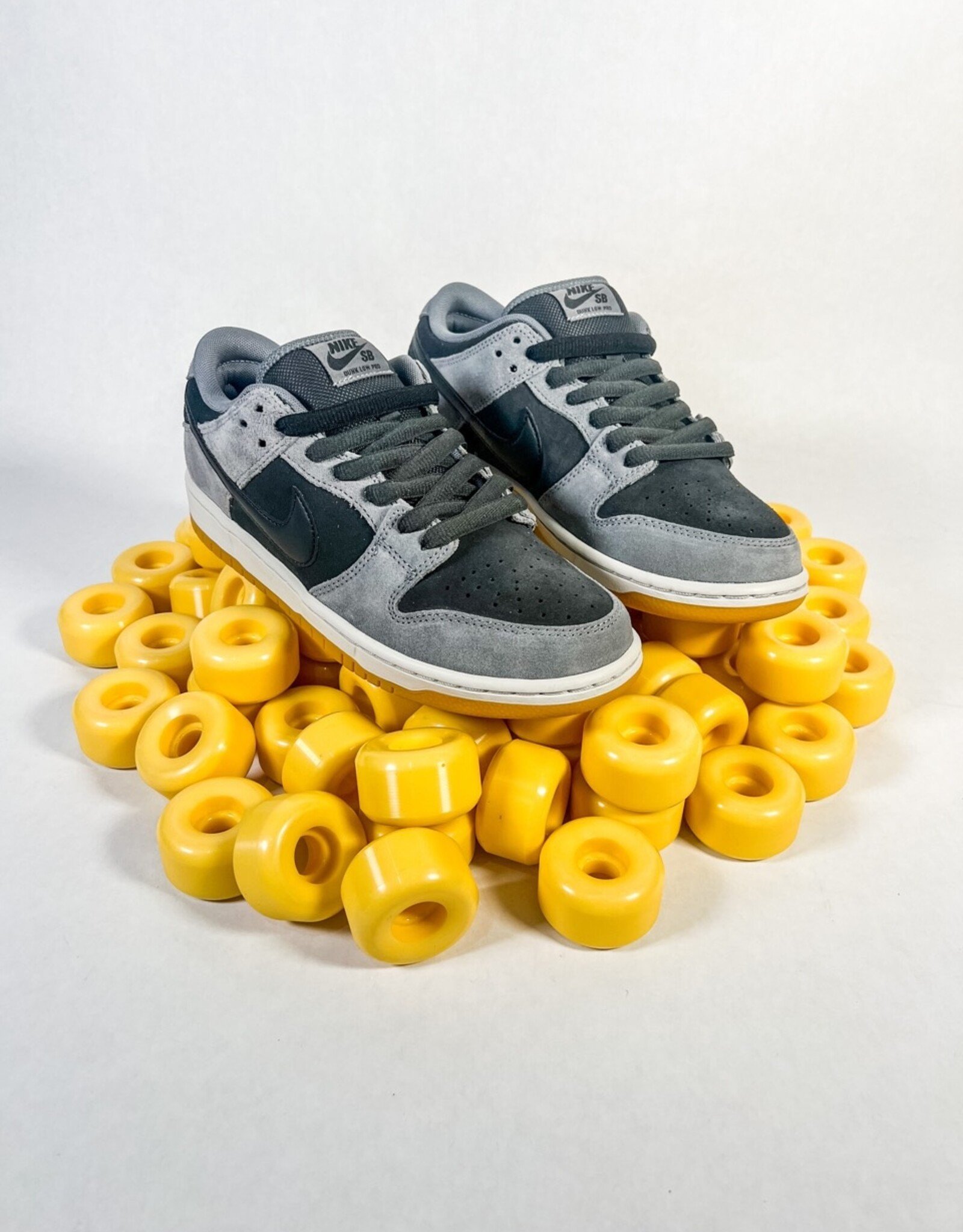 NIKE NIKE SB DUNK LOW PRO - DK SMOKE GREY/BLACK