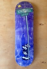KINGSWELL KINGSWELL MICK STREET SIGN DECK (ALL SIZES)