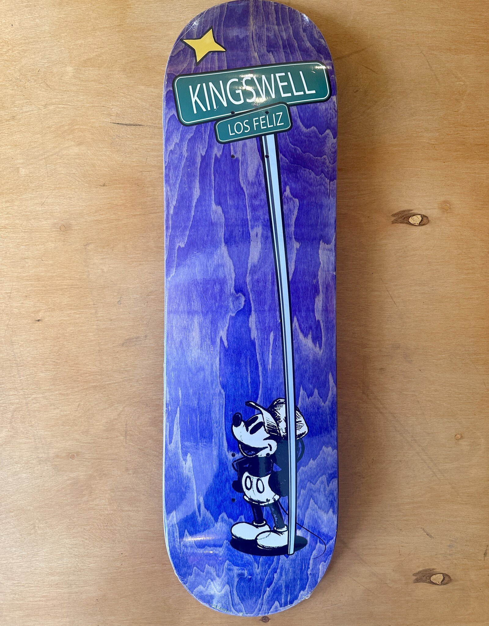 KINGSWELL KINGSWELL MICK STREET SIGN DECK (ALL SIZES)