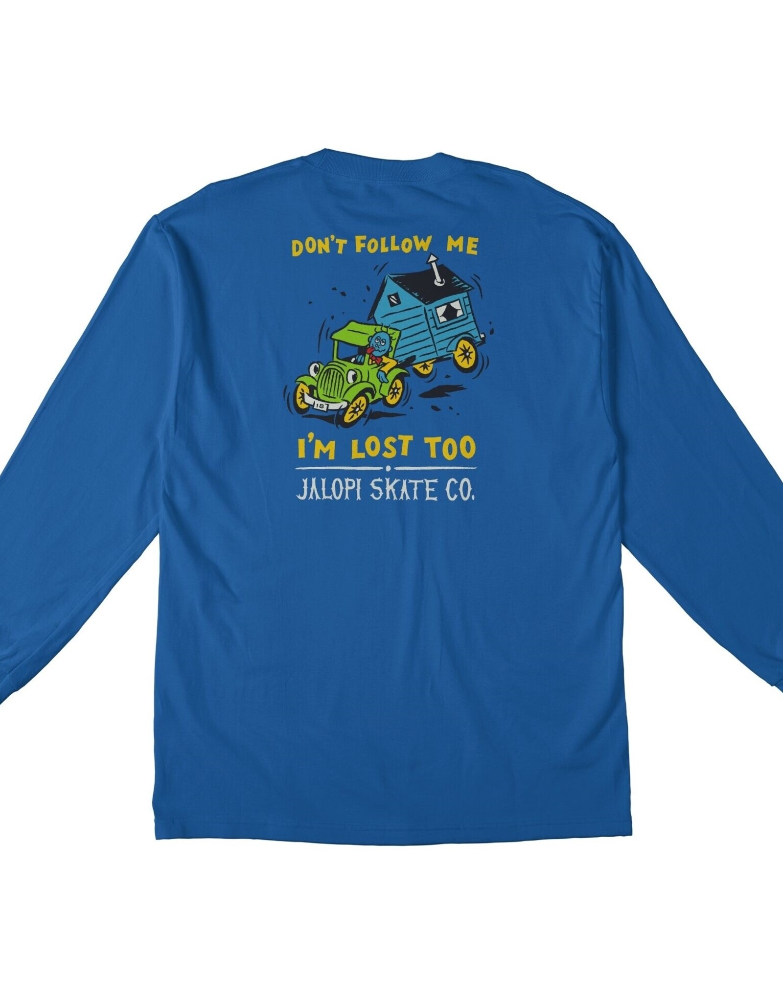 ANTI HERO ANTIHERO JALOPI RETURNS L/S TEE ROYAL