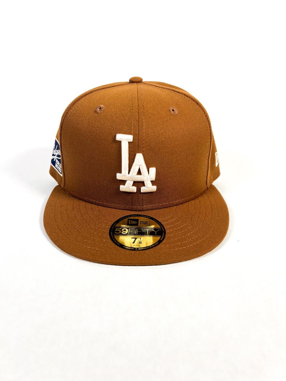 【US限定】 NEW ERA 59FIFTY Los Angeles Dodgers Gold Beige US限定】 NEW ERA 59FIFTY Los Angeles Dodgers Gold Beige