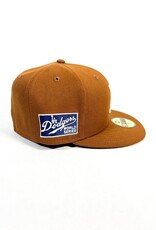 NEW ERA NEW ERA 59FIFTY FITTED WORLD SERIES LA DODGERS HAT - BURNT ALMOND