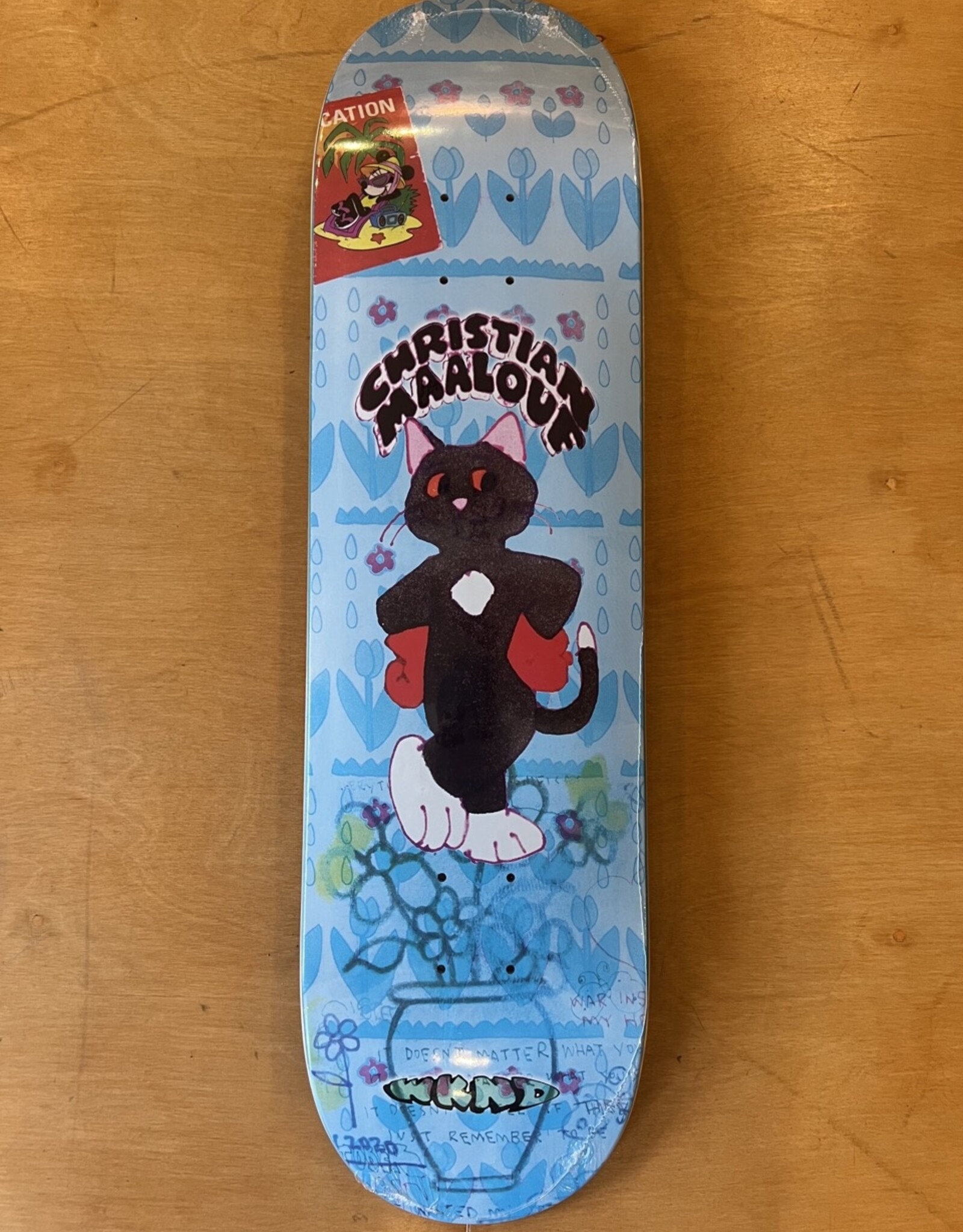 WKND "GHOST" CHRISTIAN MAALOUF DECK - 8.375