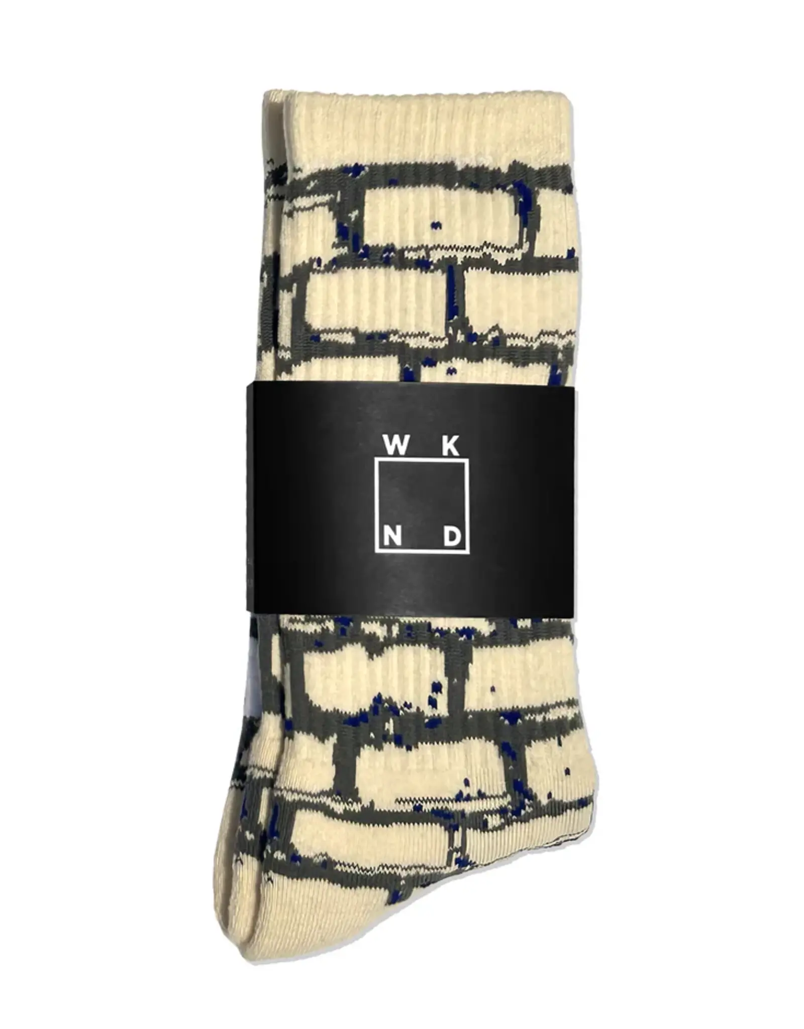 WKND BRICK SOCKS - CREAM