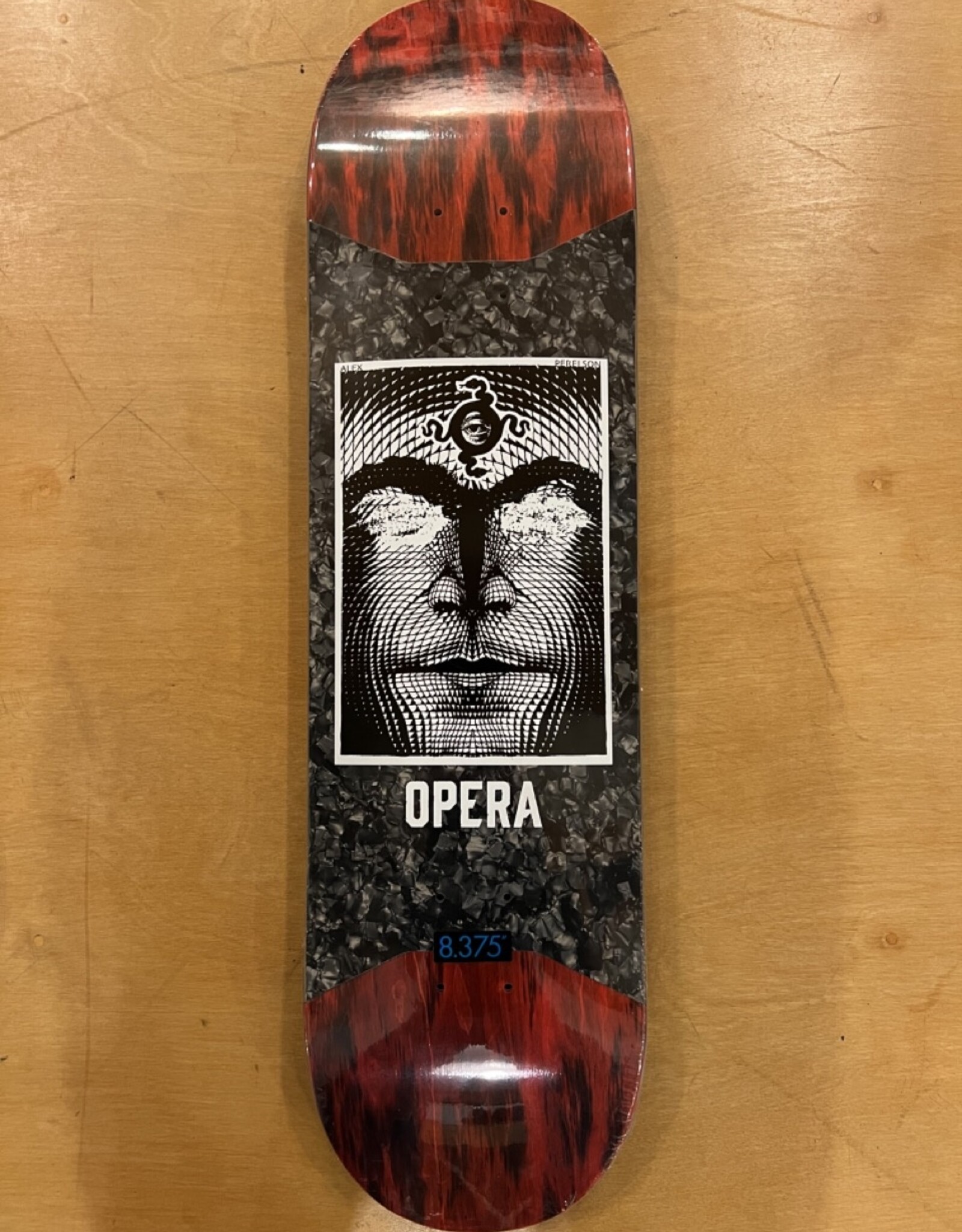 OPERA OPERA ALEX PERELSON NO EVIL DECK - 8.38