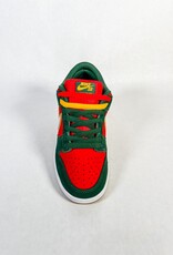 NIKE NIKE SB DUNK LOW PRO PRM FIR/WHITE-UNIVERSITY GOLD