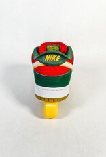 NIKE NIKE SB DUNK LOW PRO PRM FIR/WHITE-UNIVERSITY GOLD