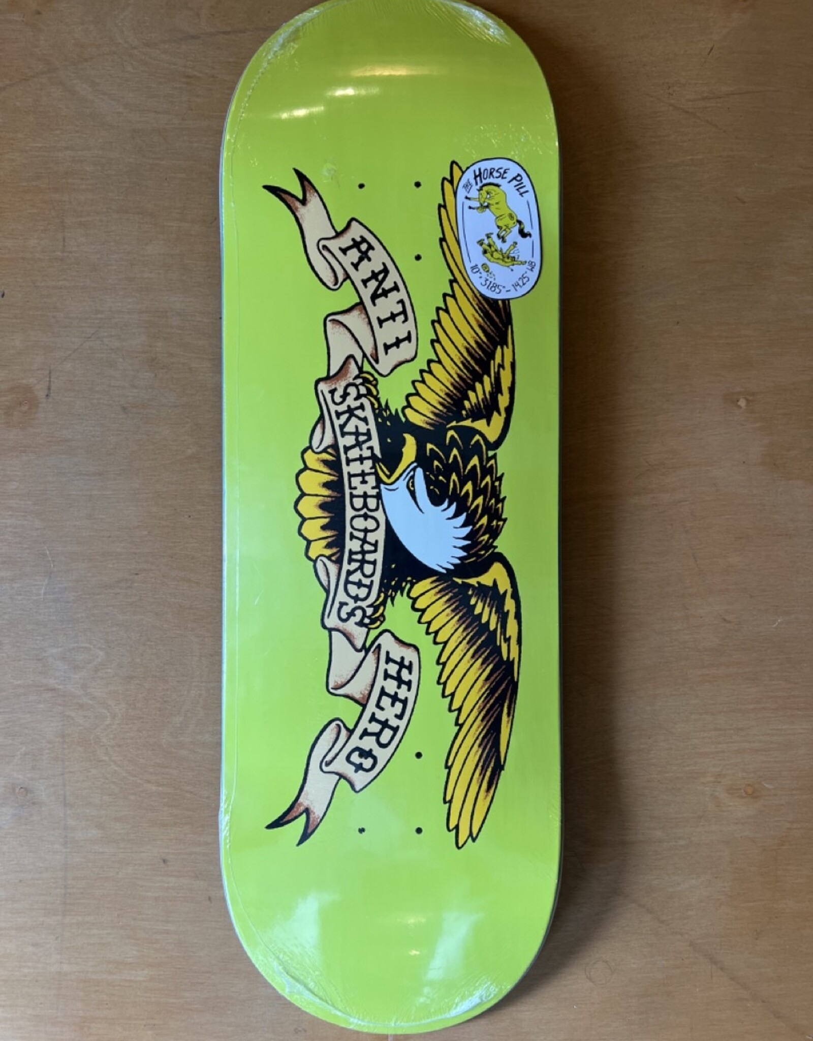 ANTI HERO ANTIHERO CLASSIC EAGLE HORSE PILL SHAPE DECK - 10