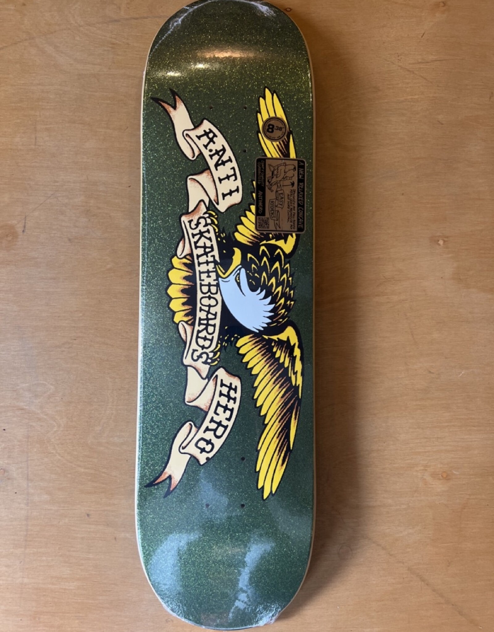 ANTI HERO ANTIHERO EASYRIDER GLITTER EAGLE DECK - 8.38