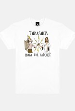 THRASHER THRASHER X TOY MACHINE B.T.H. TEE BLACK