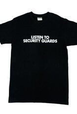 JENKEM JENKEM LISTEN TO TEE - BLACK