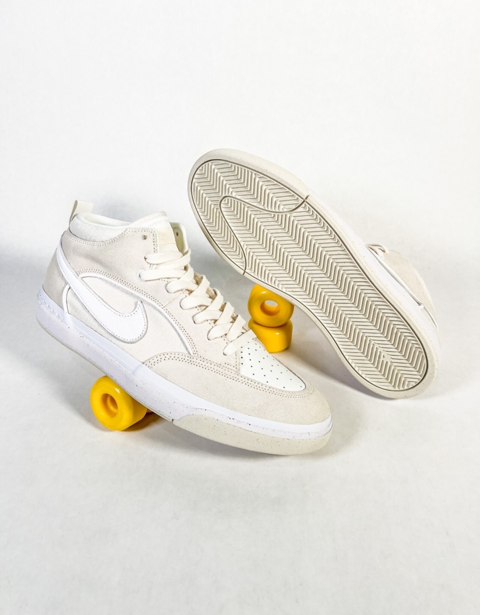 NIKE NIKE SB REACT LEO - PHANTOM/WHITE-SUMMIT WHITE