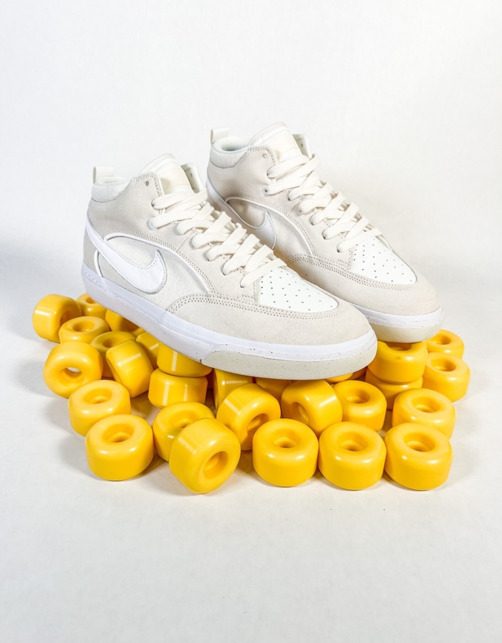 NIKE NIKE SB REACT LEO - PHANTOM/WHITE-SUMMIT WHITE