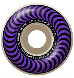 SPITFIRE SPITFIRE F4 101 CLASSIC (PURPLE) - 58MM