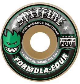SPITFIRE SPITFIRE F4 101 CONICAL - GREEN PRINT - 52MM
