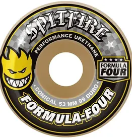 SPITFIRE SPITFIRE F4 99 CONICAL (YELLOW) - 52MM