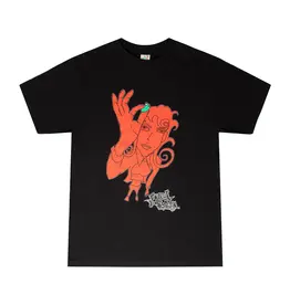 FROG FROG NO FROG ZONE TEE - BLACK